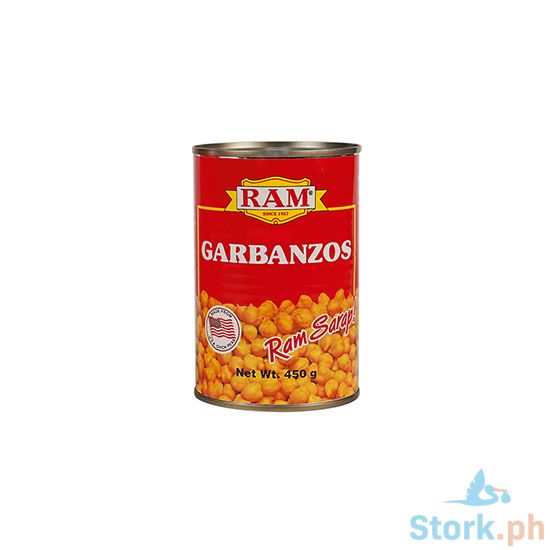 Picture of Ram Garbanzos 450G