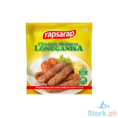Picture of Rapsarap Chicken Skinless Longganisa 220g