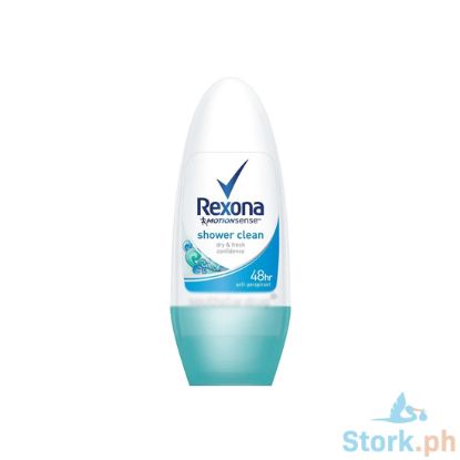 Picture of Rexona Roll On Shower Clean Pack 50Ml