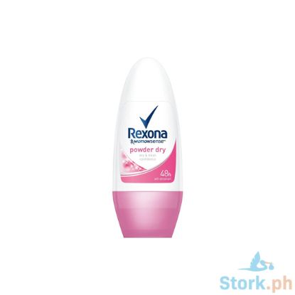 Picture of Rexona Women Deodorant Roll On Powder Dry 50Ml