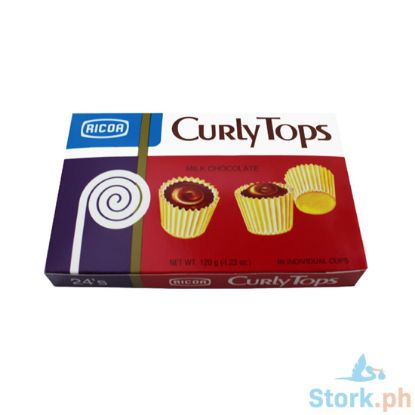 Picture of Ricoa Curly Tops Choco Candy 15s