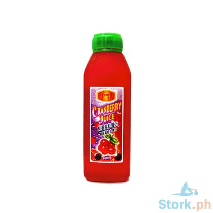 Picture of Rising J Em J Cranberry Juice 460Ml
