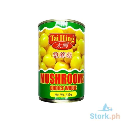 Picture of Rising Tai Hing Button Mushroom Whole 425g