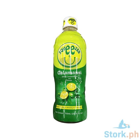 Picture of S 4 U Squeezed Calamansi Concentrate With Honey Vitamin C & Zinc 320Ml