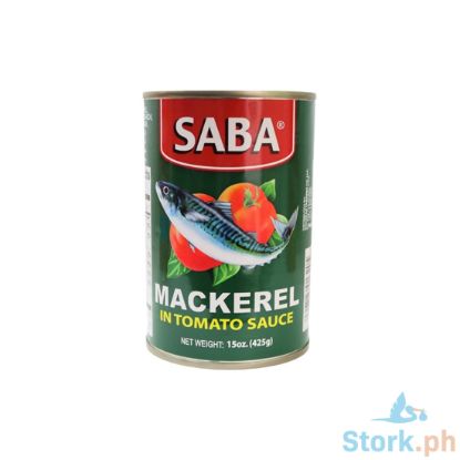 Picture of Saba Mackerel 425g In Tomato Sauce