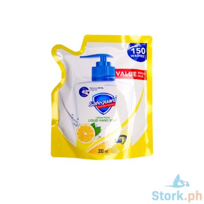Picture of Safeguard Hand Wash Lemon Pouch Haka 200Ml