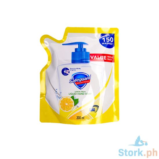 Picture of Safeguard Hand Wash Lemon Pouch Haka 200Ml
