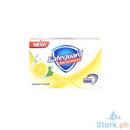 Picture of Safeguard Lemon Bar 85g