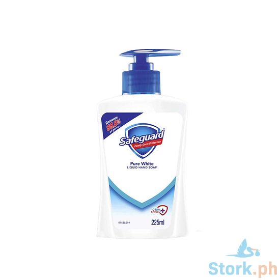 Picture of Safeguard Liquid Hand Soap Pure White 225Ml