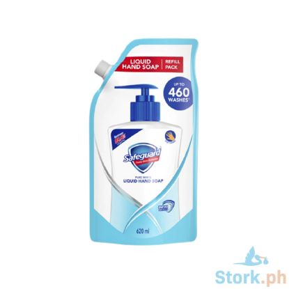 Picture of Safeguard Liquid Hand Soap White 620Ml