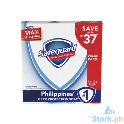 Picture of Safeguard White 130g 6 pid