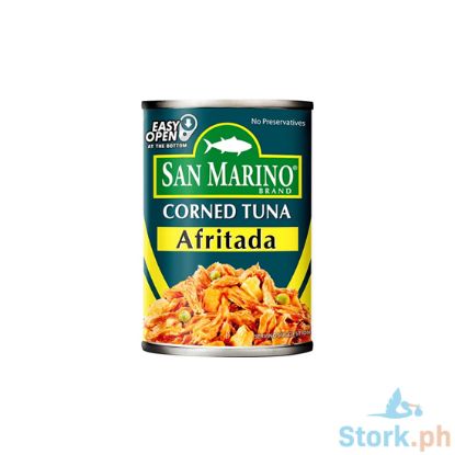 Picture of San Marino Corned Tuna Afritada 155G