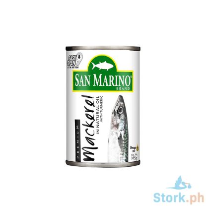 Picture of San Marino Premium Mackerel Nat Oil 165G