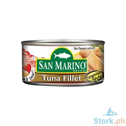 Picture of San Marino Tuna Fillet Spanish S 180G