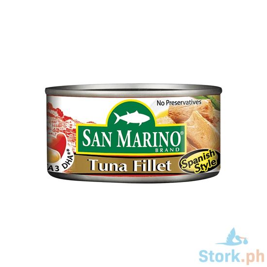 Picture of San Marino Tuna Fillet Spanish S 180G