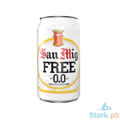 Picture of San Mig  Free Zero Alcohol 330Ml