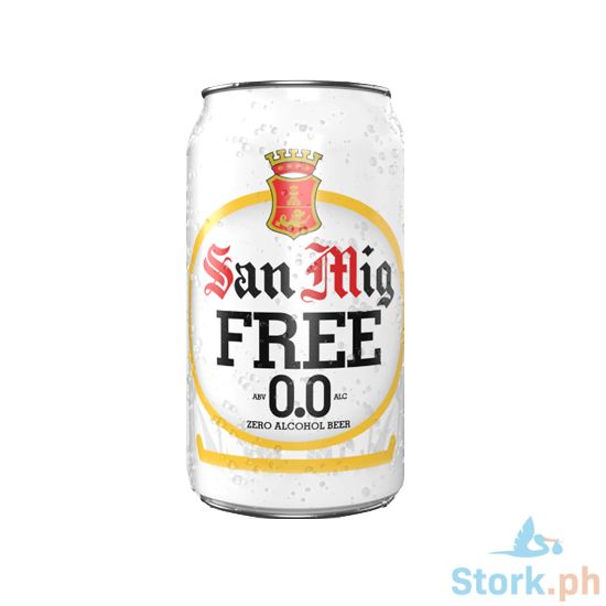 Picture of San Mig  Free Zero Alcohol 330Ml