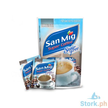Picture of San Mig Coffee Mild  Sugar Free 7Gx10S