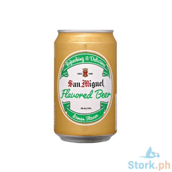 Picture of San Miguel Lemon Can 330Ml