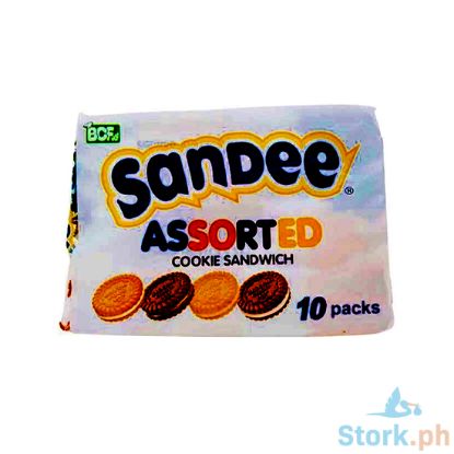 Picture of Sandee Assorted Sandwich Cookies 32g 10s