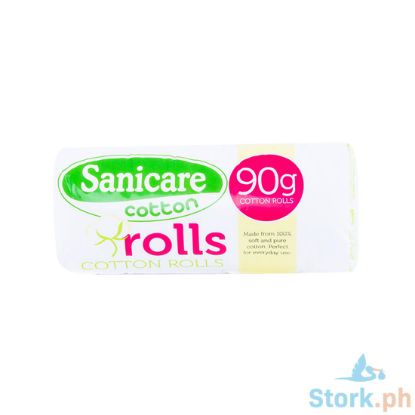 Picture of Sanicare Cotton Rolls 90g