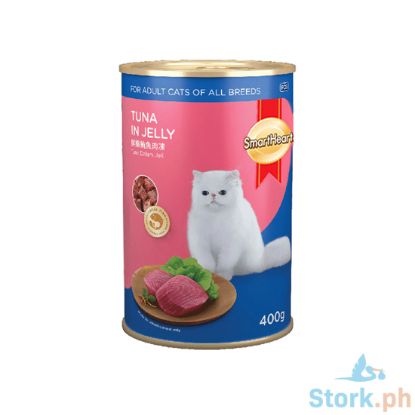 Picture of Scanbake Smartheart Can Cat Tuna N Jelly 400g