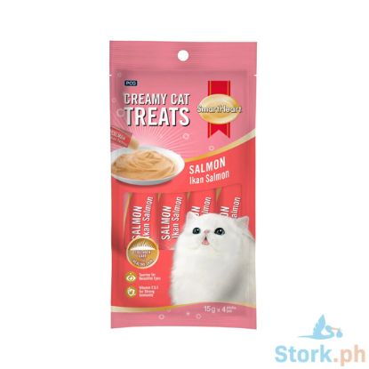 Picture of Scanbake Smartheart Creamy Treat Salmon 60g