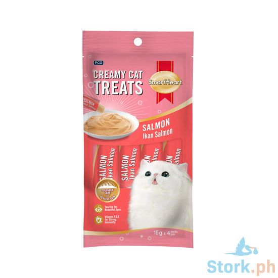Picture of Scanbake Smartheart Creamy Treat Salmon 60g