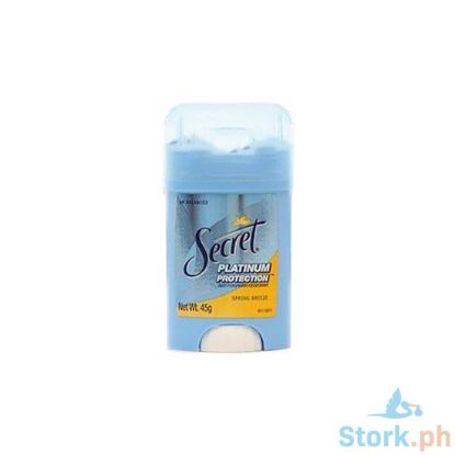 Picture of Secret Cream Platinum Spring Breeze 45g