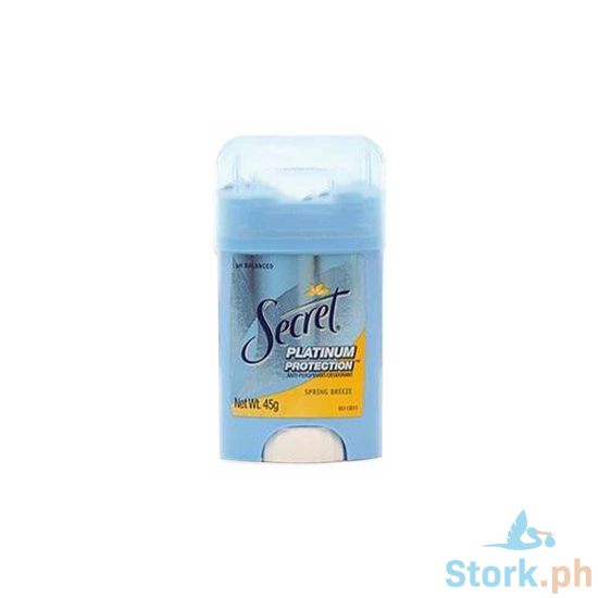 Picture of Secret Cream Platinum Spring Breeze 45g