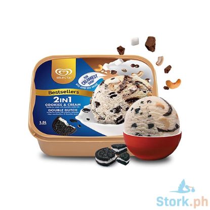 Picture of Selecta Double Dutch Cookies & Cream 1.3L