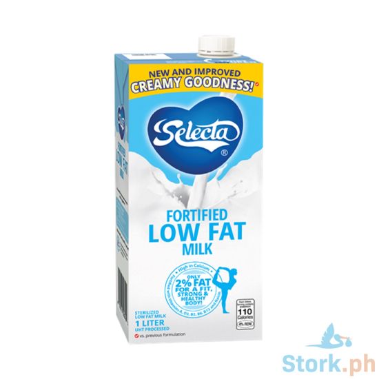 Picture of Selecta Fortified Filled Milk Low Fat 1L