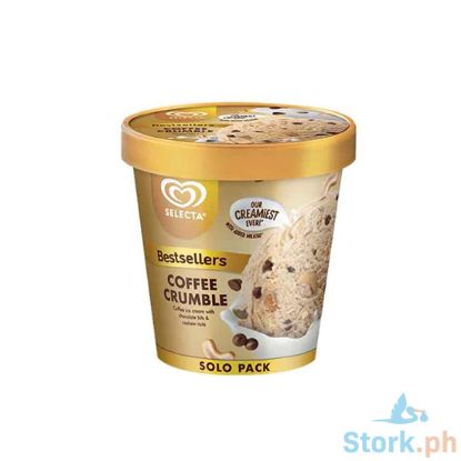 Picture of Selecta Ice Cream Coffee Crumble 450Ml
