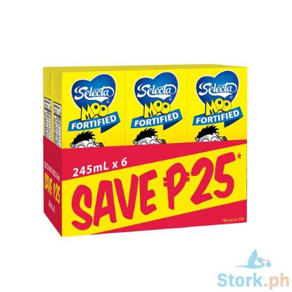 Picture of Selecta Moo Choco 245Ml6S Save P25.00