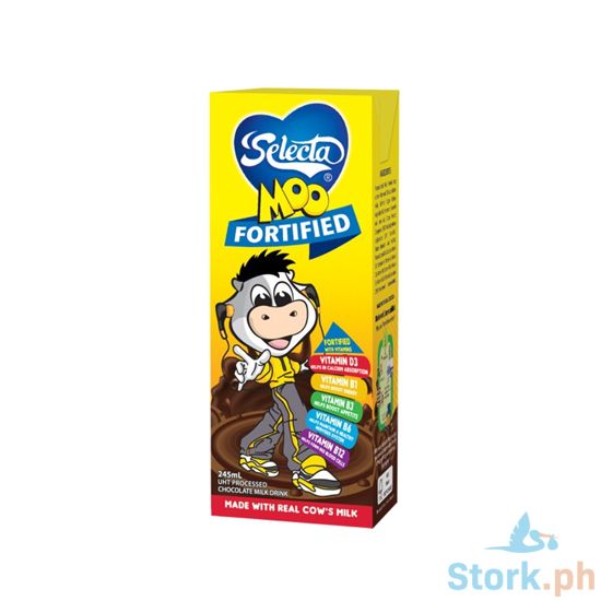 Picture of Selecta Moo Slims Choco 245Ml