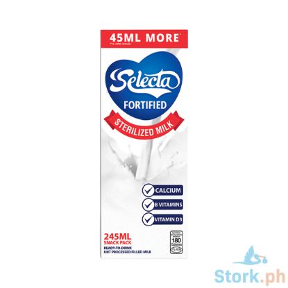Picture of Selecta Sterilized Milk 245Ml