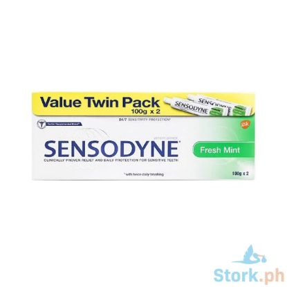 Picture of Sensodyne Fresh Mint Toothpaste 100g 2s