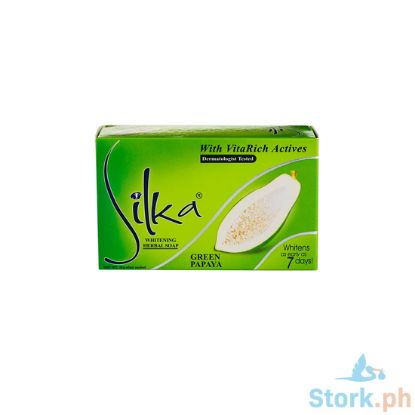 Picture of Silka Green Papaya Soap 90g