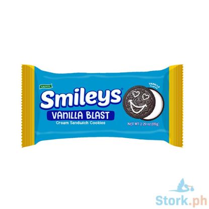 Picture of Smileys Sandwich 65g, Vanilla
