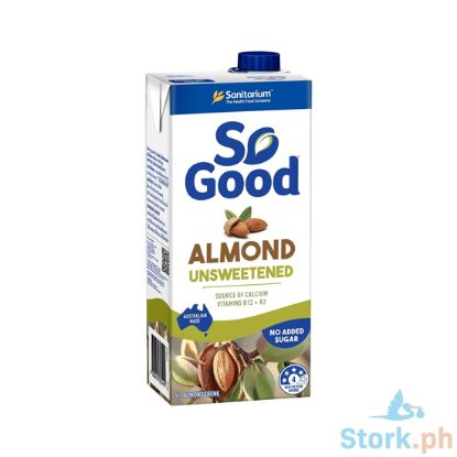 Picture of So Good Almond Milk Unsweetened 1L