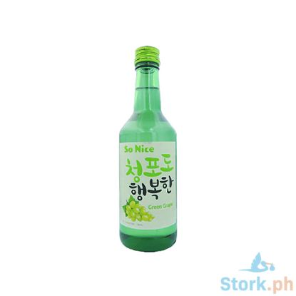 Picture of So Nice Green Grape  360Ml