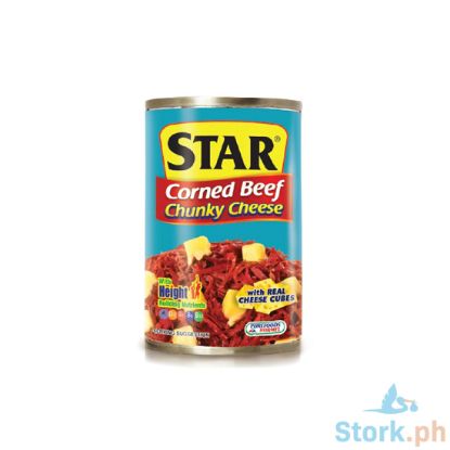 Picture of Star Corned Beef Chunky Cheese 175g
