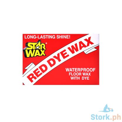 Picture of Starwax Red  Floor Wax 90g