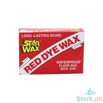 Picture of Starwax Red Dye Floor Wax 90g