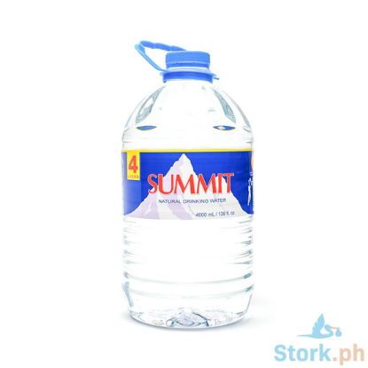 Picture of Summit Natural Drinking Water 4000Ml