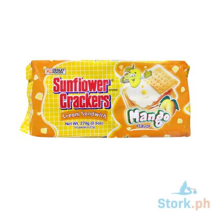 Picture of Sunflower Crackers 27g, Mango