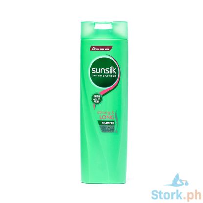 Picture of Sunsilk Shampoo Strong & Longer 350Ml 1+1s
