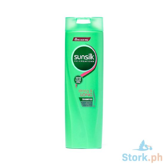 Picture of Sunsilk Shampoo Strong & Longer 350Ml 1+1s