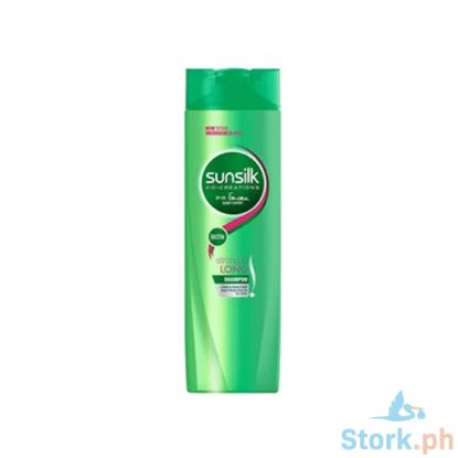 Picture of Sunsilk Shampoo Strong and Long Green 180Ml