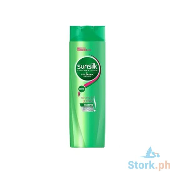 Picture of Sunsilk Shampoo Strong and Long Green 180Ml
